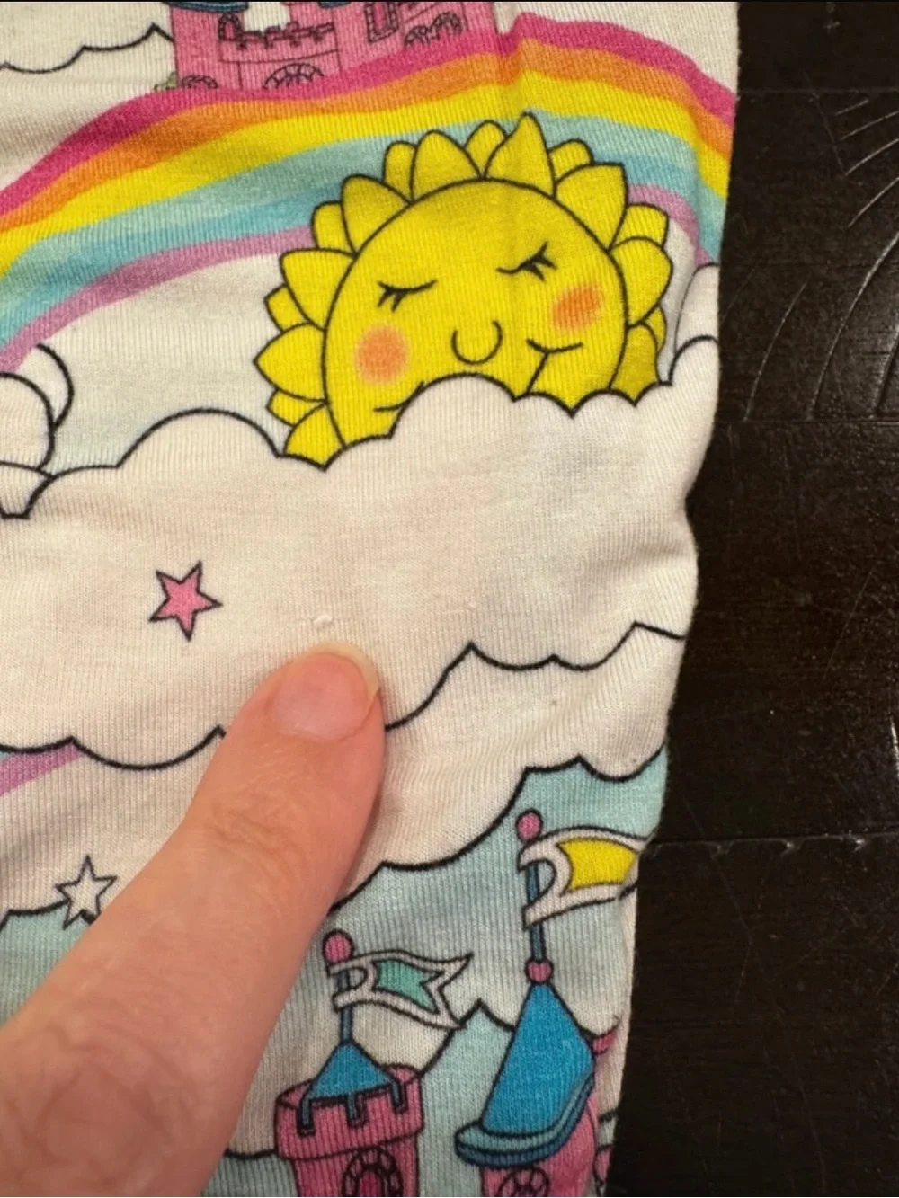 Bums & Roses My Little Pony Size 2T PJs